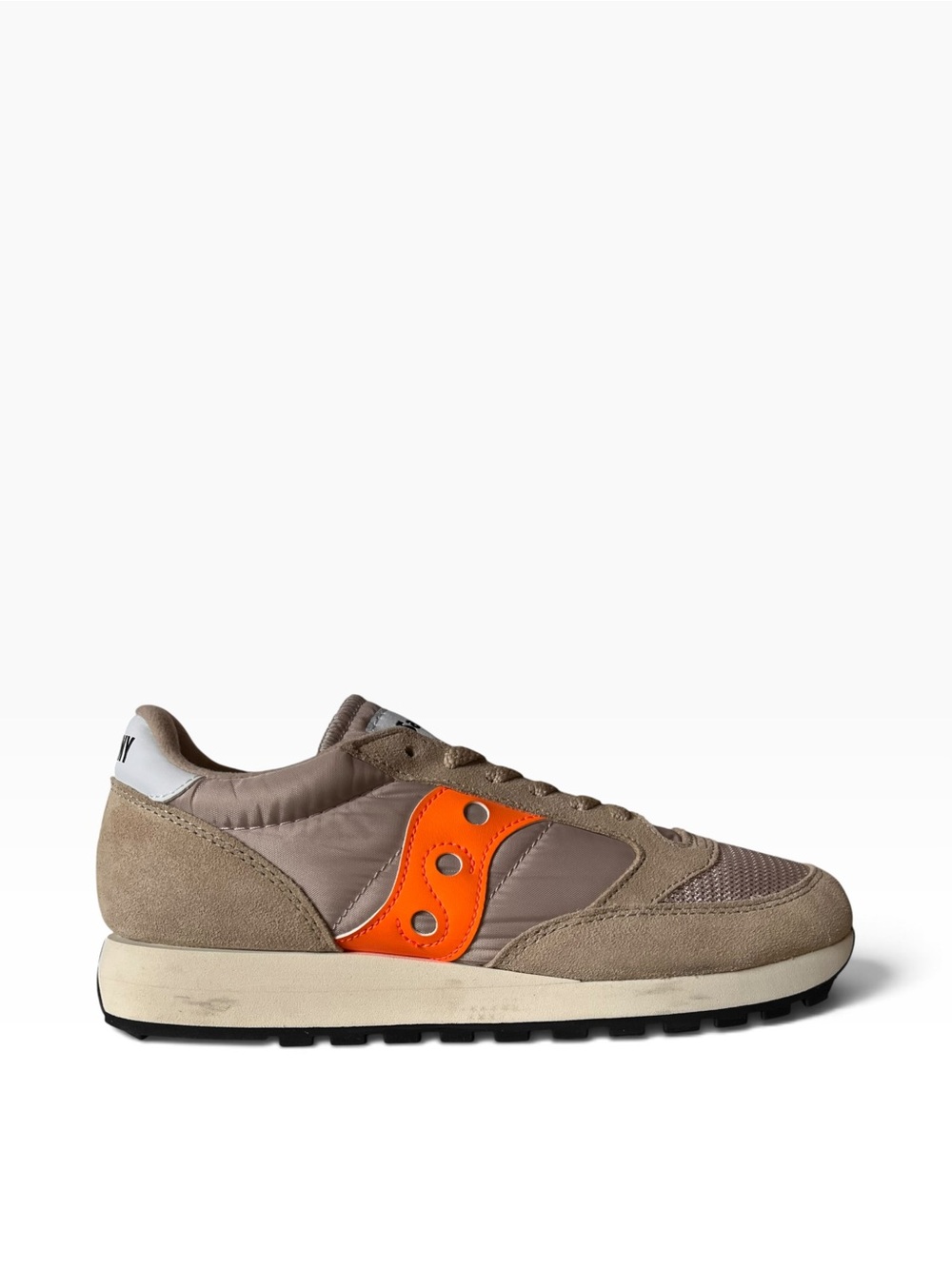Saucony Jazz Original Vintage Tan Orange Sneakers Men’s 8 NEW IN BOX